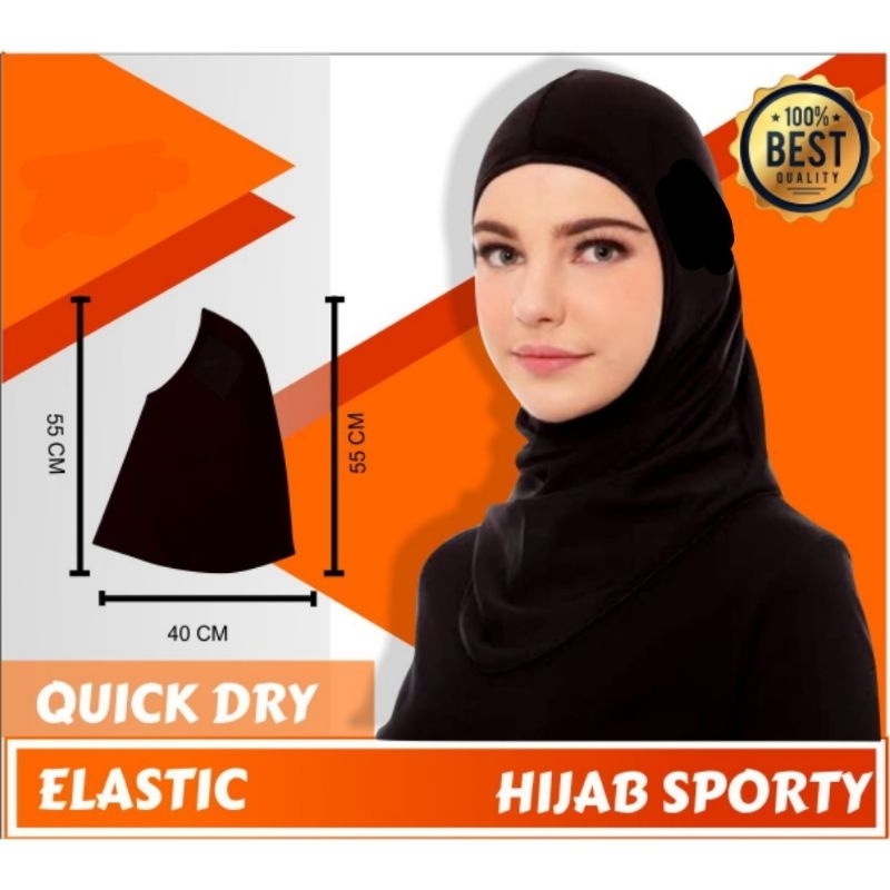 Hijab renang hijab instan topi renang harga ekonomis