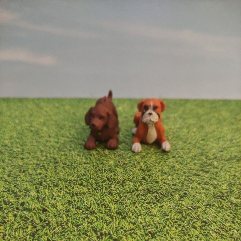 Puppy In My Pocket, Vintage M.E.G.  Toy Dog