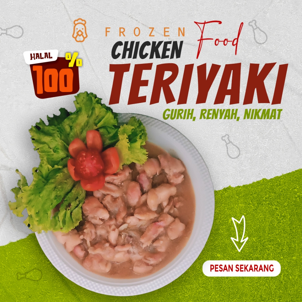 

BENTO CHICKEN TERIYAKI Frozzen Food