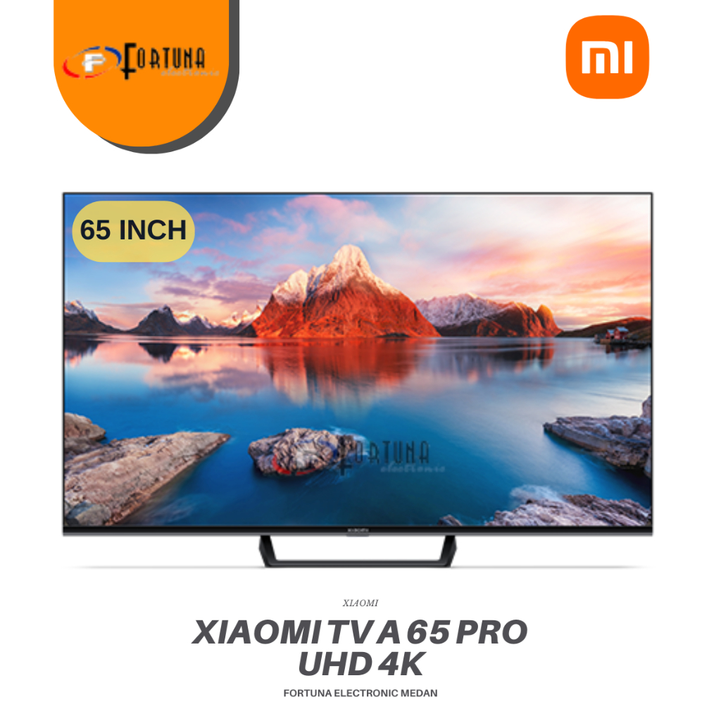 TV XIAOMI 65 A PRO OLED 4K GOOGLE TV 2026 ANDROID MEDAN KOTA FREE ONGKIR