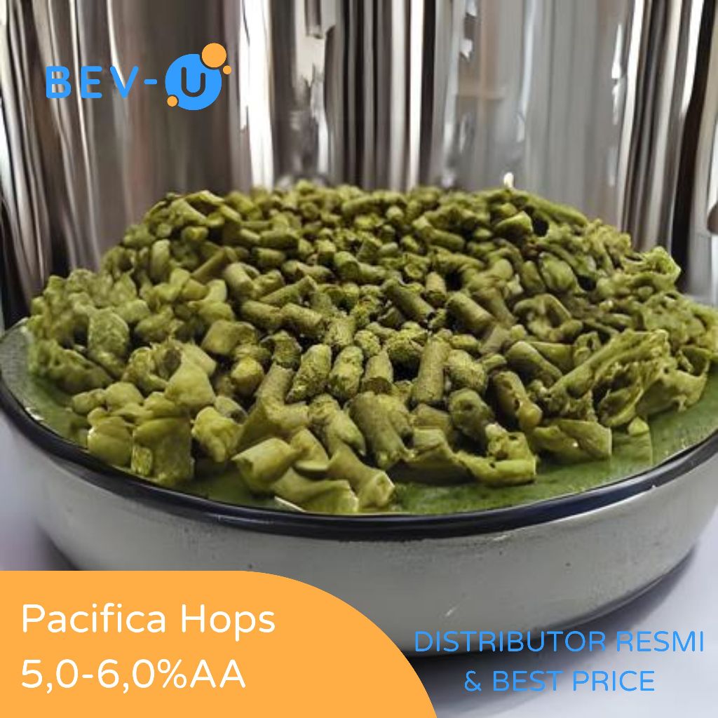 

Yakima Chief Pacifica Hops 5,0-6,0%AA - 14 gram