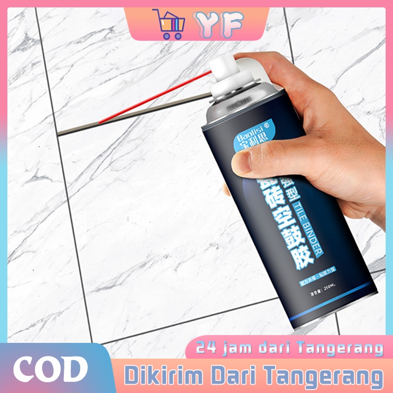 250ML Pengisi Celah Nat Keramik Lem Nat Keramik Perbaikan Keramik