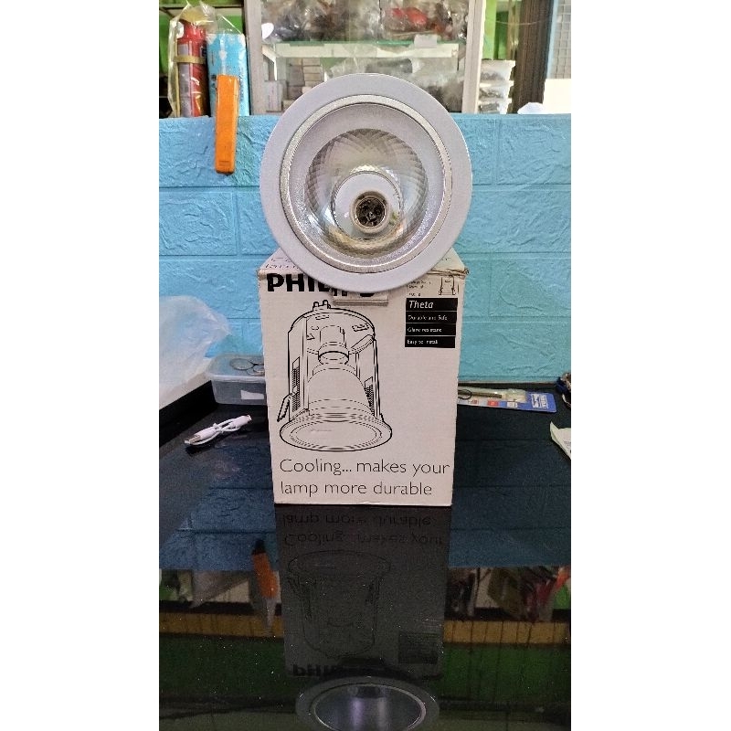PHILIPS FITING DOWNLIGHT 4 inch THETA / TETA DOWNLIGHT 4 in