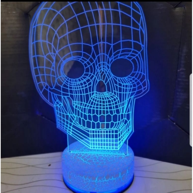 Lampu Hias Led akrilik