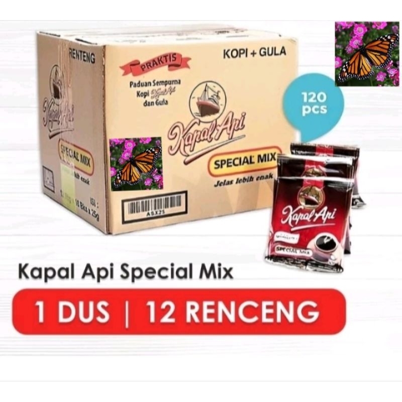 

Kopi Special Mix 1 Dus Isi 12 Renteng