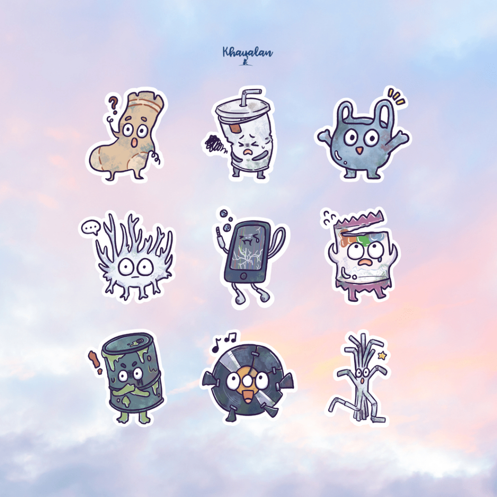 

Which Trash Sticker Set