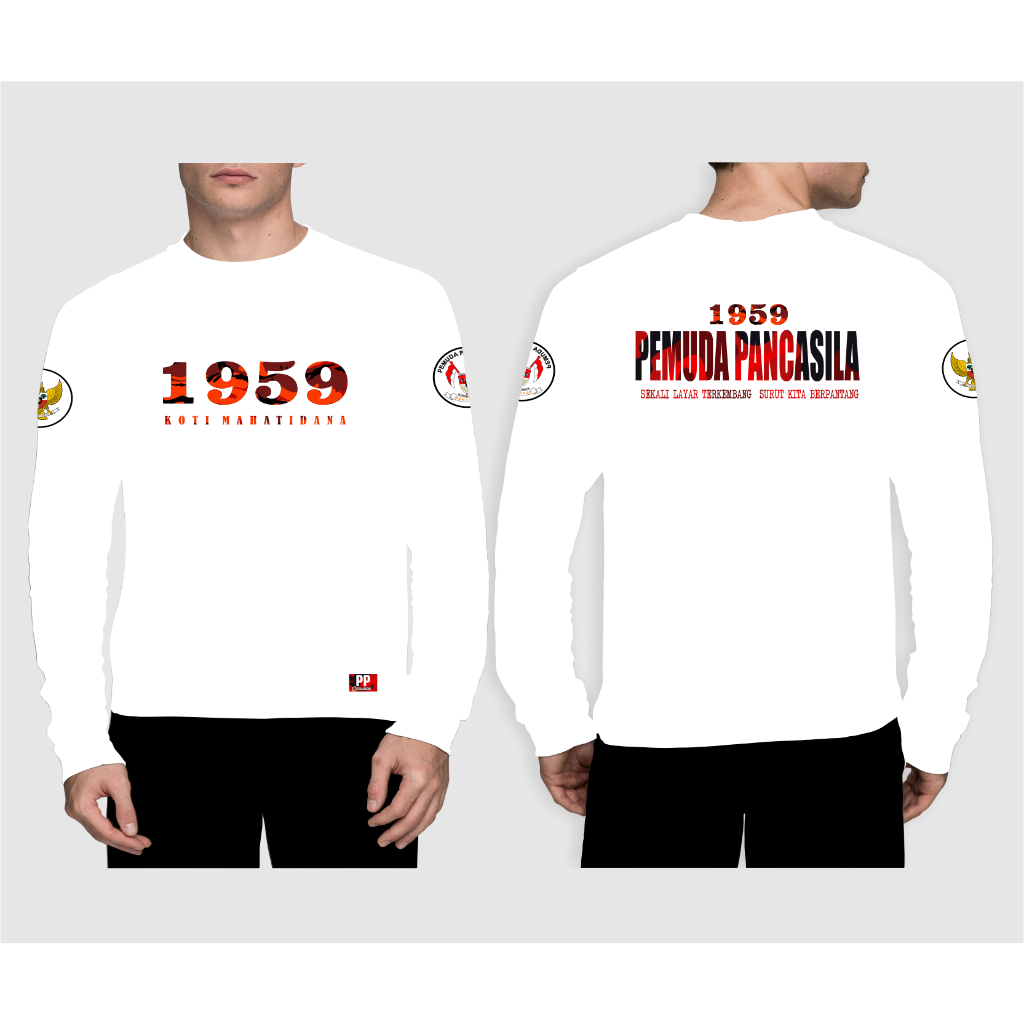 T-shirt/Kaos  Cotton Combed Pemuda Pancasila Koti Terbaru 2024 bAJU PP Seragam Pemuda Pancasila