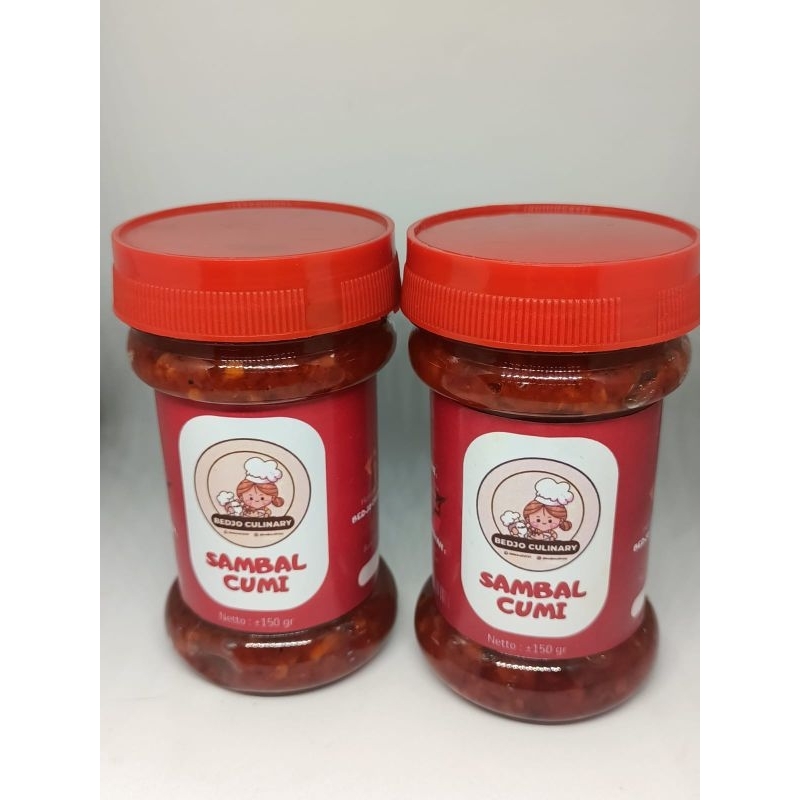 

Sambal Cumi Bedjo 150gr Pedas Gurih Nampol