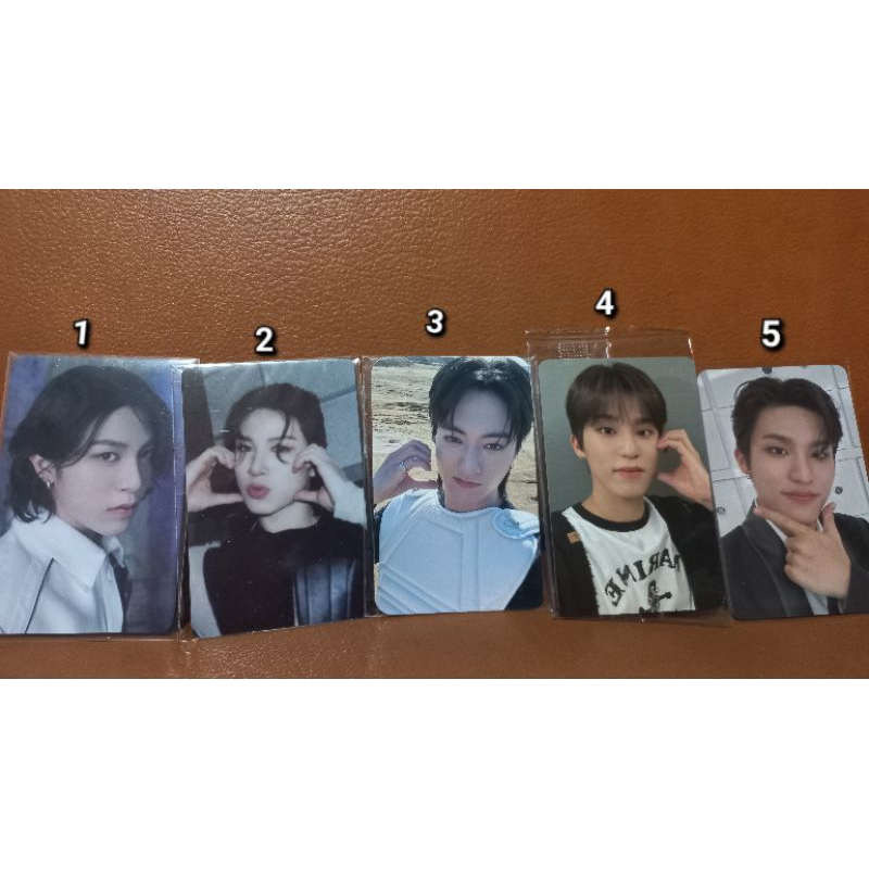 Pc Treasure Junghwan Akpol Lucky Draw Haruto Akpol Jeongwoo Jas Reboot Ongre Campus