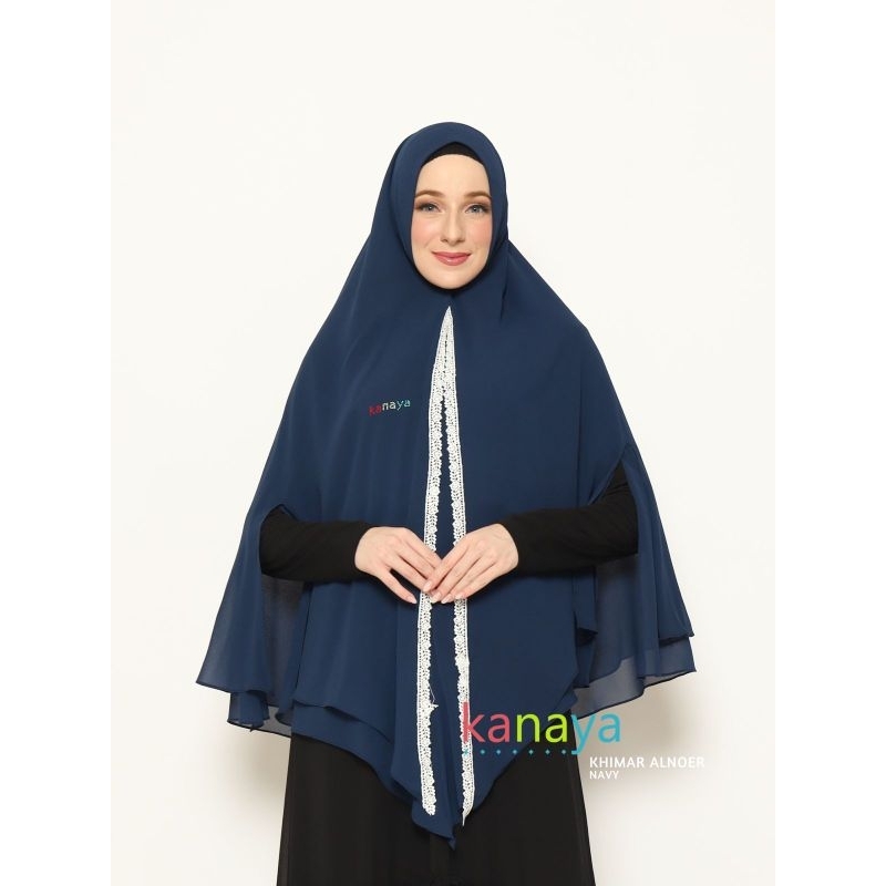 KHIMAR ALNOER BY KANAYA BOUTIQUE