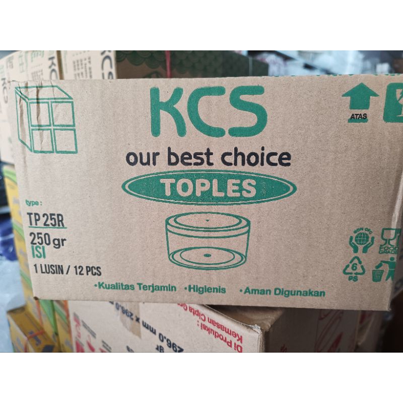 Toples KCS 250 gram isi 12 pcs