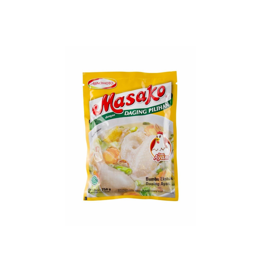 

bumbu kaldu masako kaldu ayam kemasan 250gr