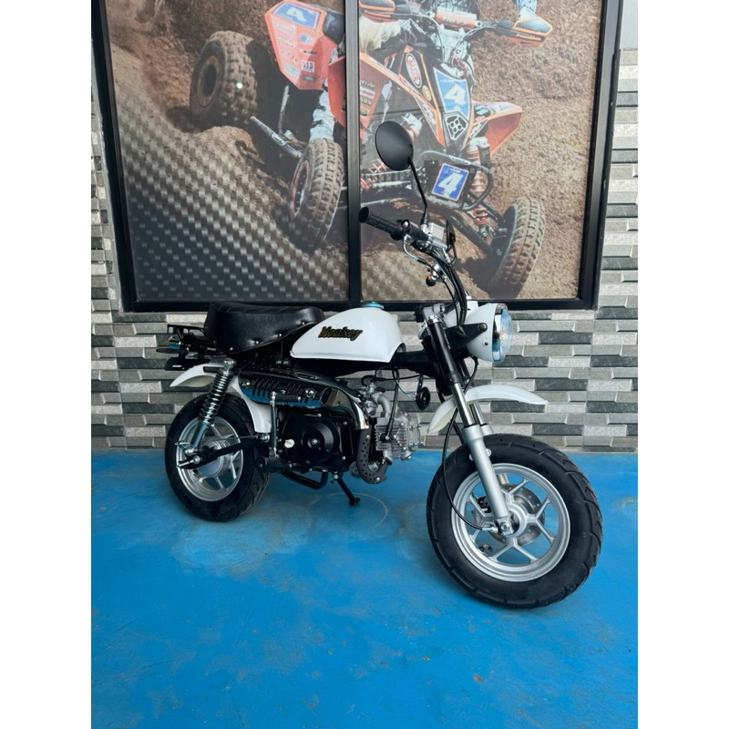 Mini Motor Replika Monkey 125cc Transmisi Bebek & Kopling