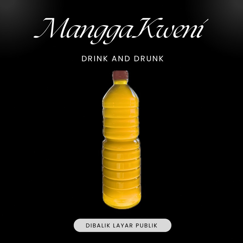 

(Bisa COD) Jamu Herbal Mangga Kweni 1Liter khas Solo Bekonang