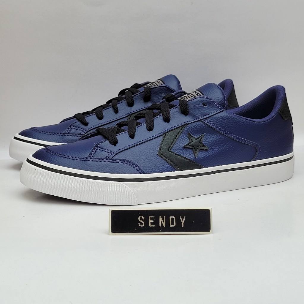 Converse Men's Tobin OX Seasonal Syntethic Leather Navy A05603C Uncharted Waters Black Origin Story 