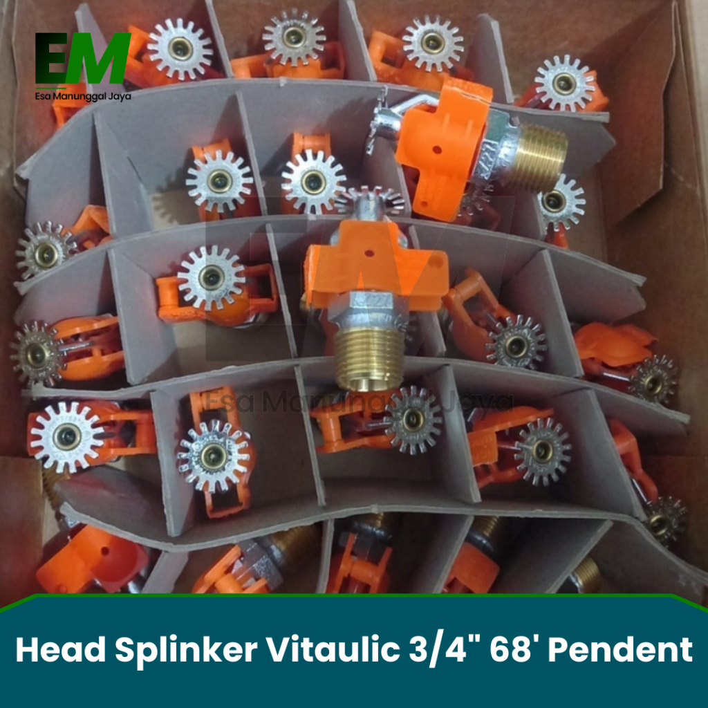 Head Splinker Vitaulic 68' / Head Splinker Pendent Vitaulic 68 Derajat