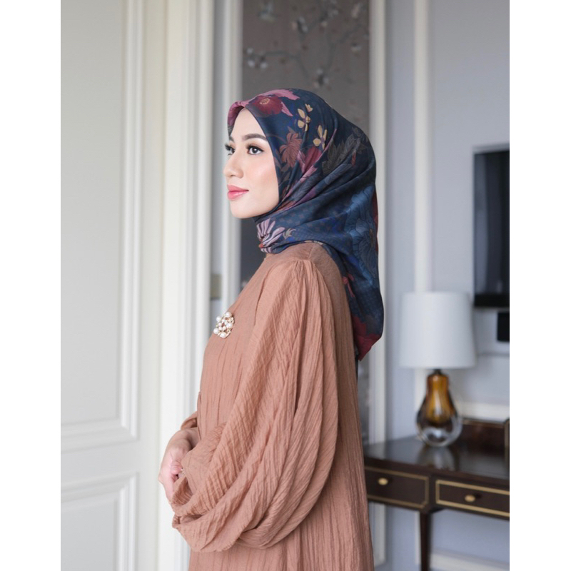 Gonegani Elina scarf square|hijab segiempat