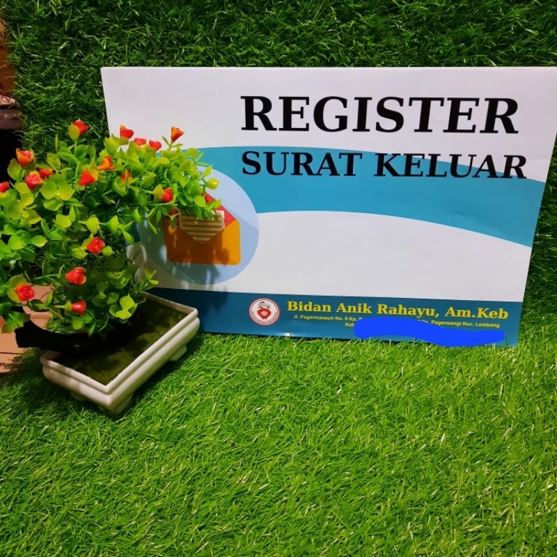 

Register Surat Keluar