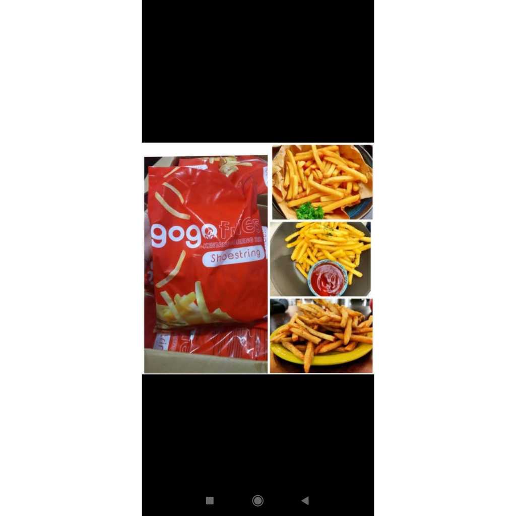 Frozen - Kentang Gogo 1 Kg