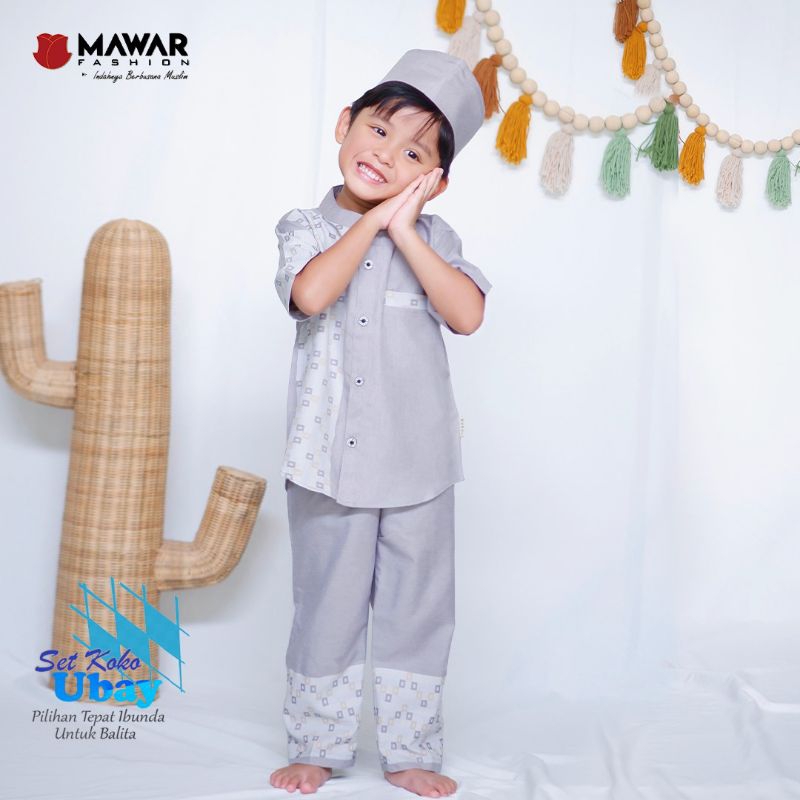 Setelan Koko Anak Ubay 1-5 Tahun