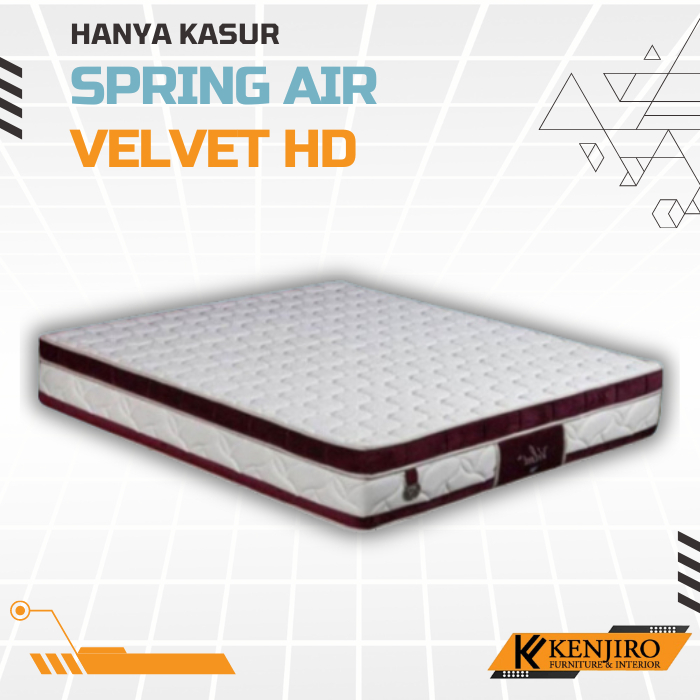 Hanya Kasur Springbed Spring Air Velvet HD