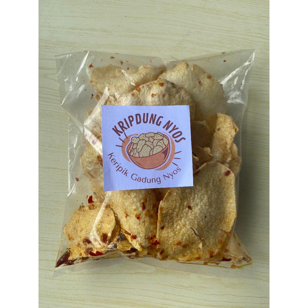 

Kripik Gadung Nyos | Kripik Gadung Bumbu Chilioil