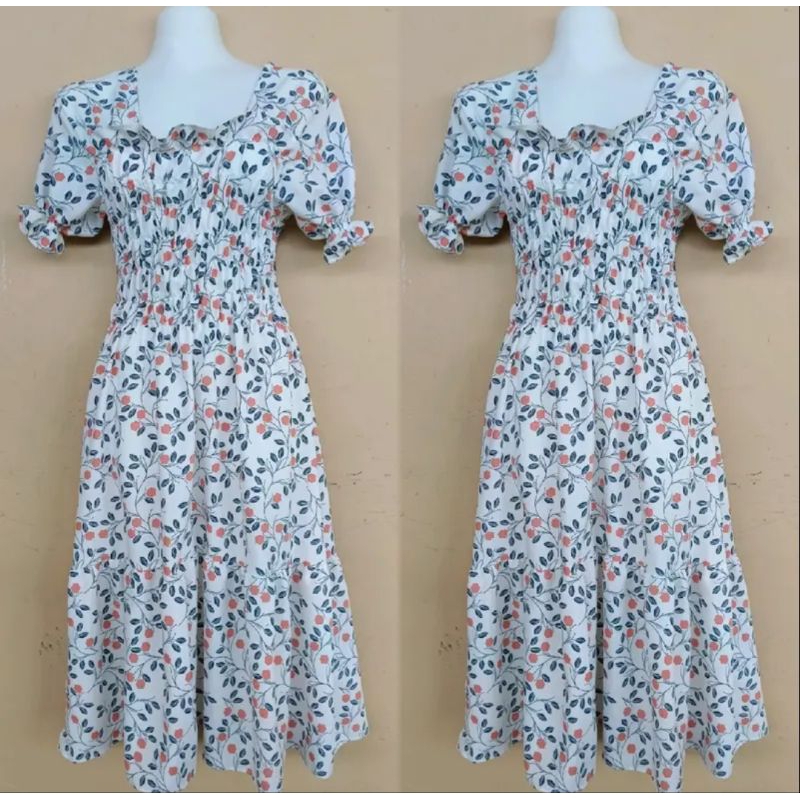 Daster Semok Crinkle VVIP Daster Korea Terbaru Dress Korea Kekinian Remaja