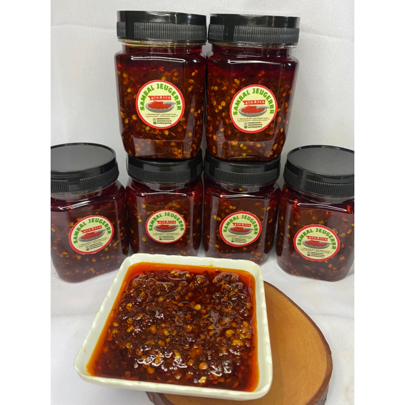 

sambal chili oil