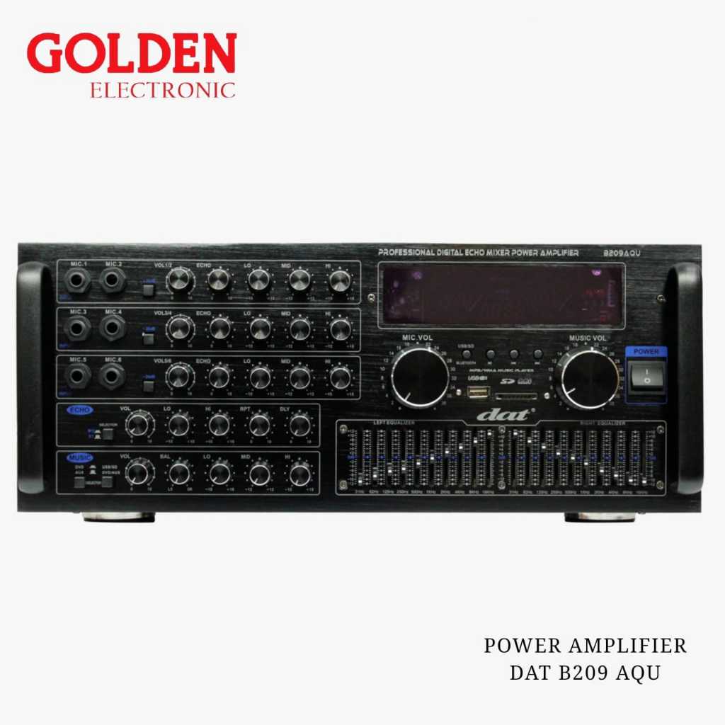 Amplifier DAT B209 AQU