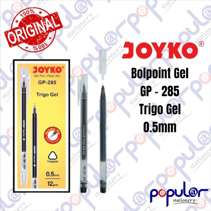 

Bolpoint Gel Joyko Trigo Gel GP - 285