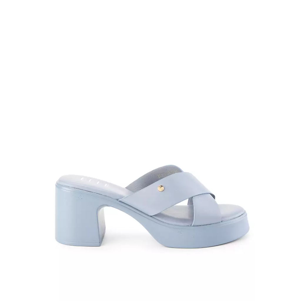 Elle - Ladies Heels Sandal 50045 Blue