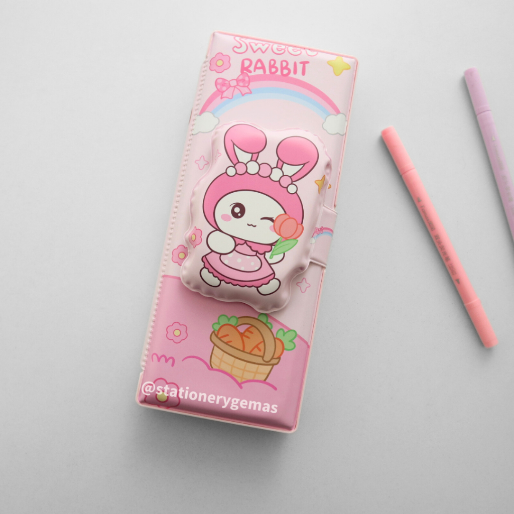 

[GEMAS] Pencile Case Squishy+Magnet Sandrio