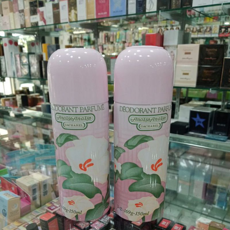 ANAISO ANAISO GACHAREL DEODORANT PARFUME SPRAY 150 ML ORIGINAL