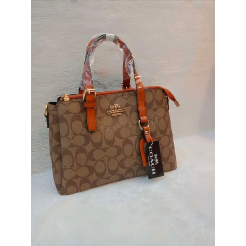 TAS FASHION COACH IMPORT PREMIUM 100% REALPICT