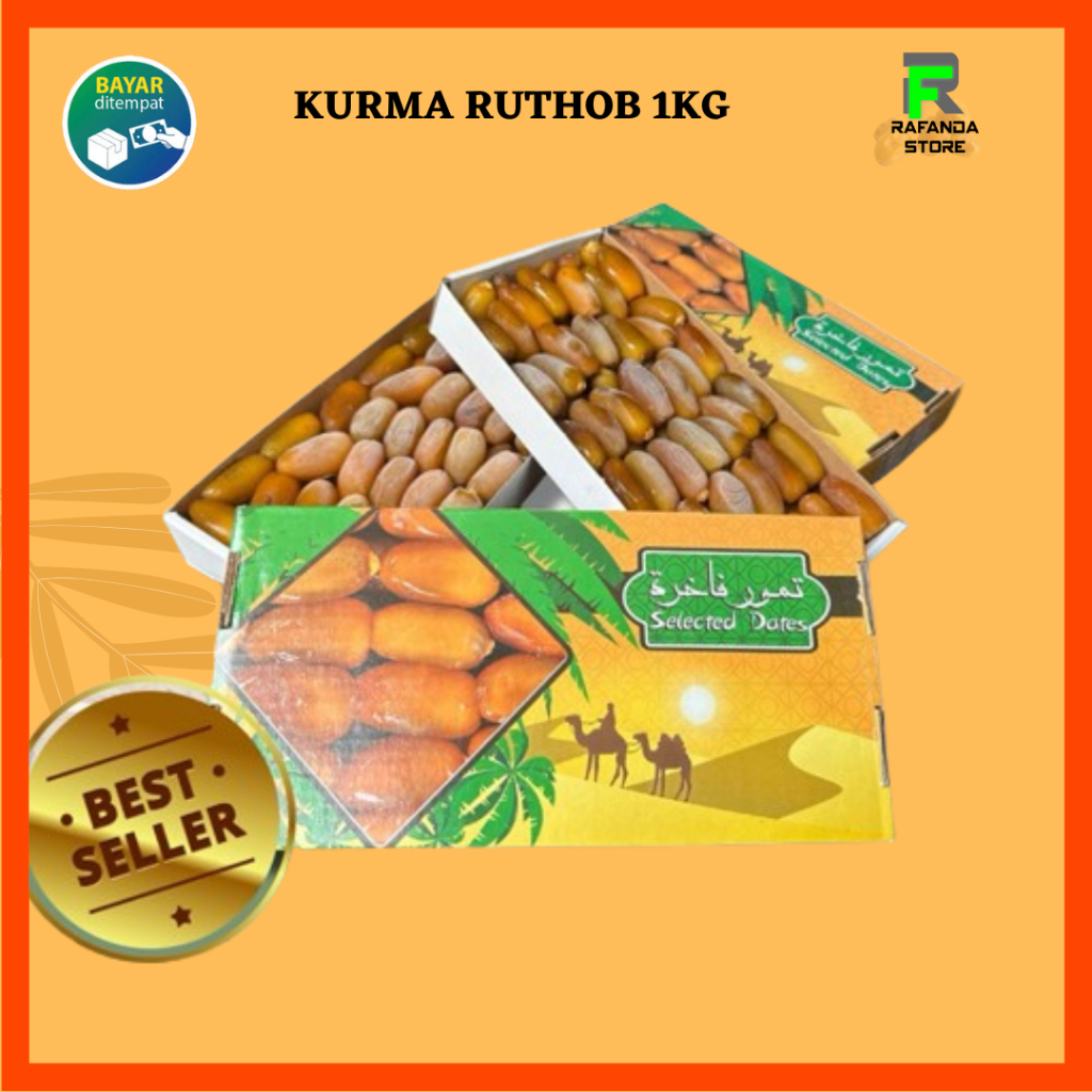 

Kurma Muda Ruthob 1 kg FRESH (KHUSUS PENGIRIMAN INSTAN)