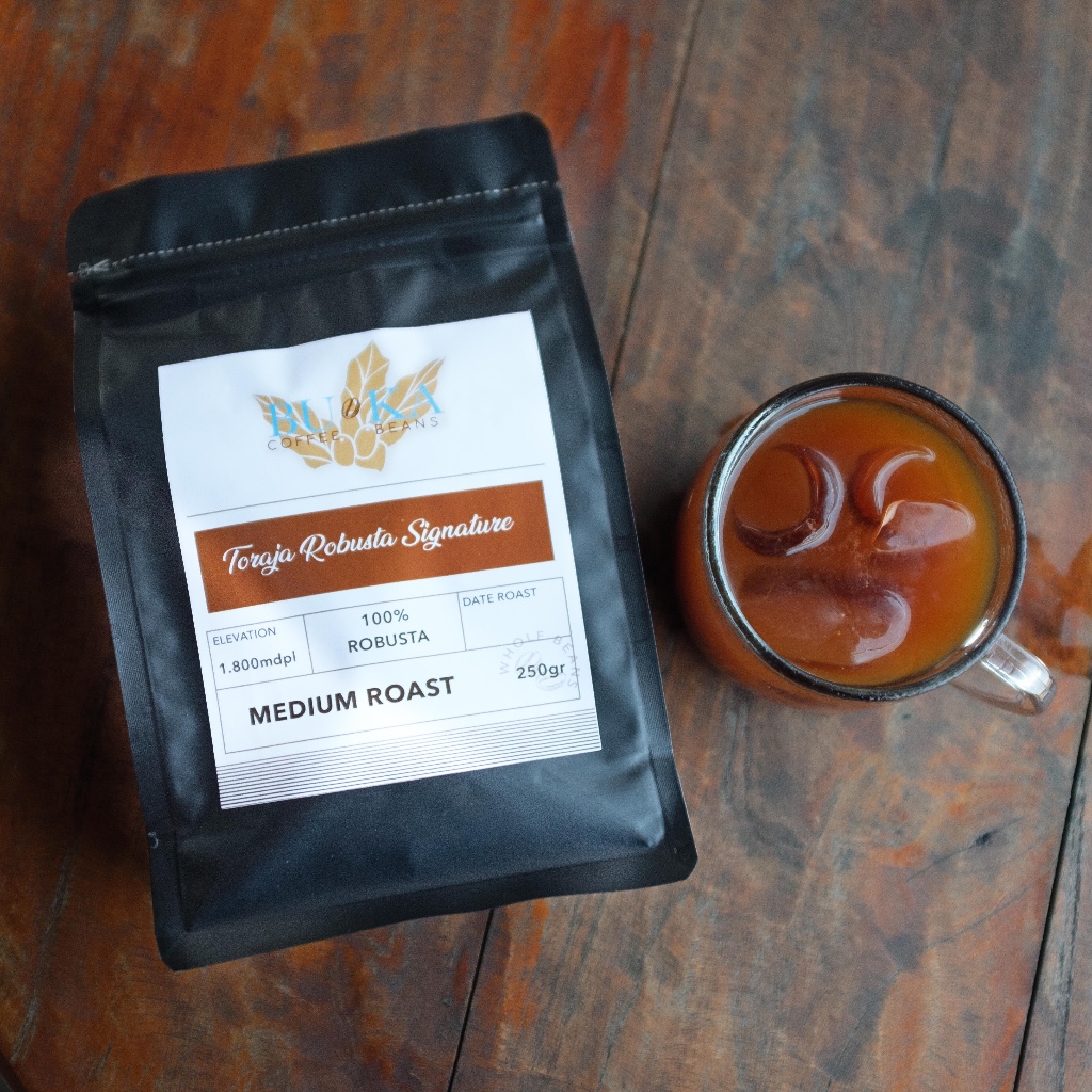 

KOPI TORAJA ARABIKA DAN ROBUSTA (250gr)
