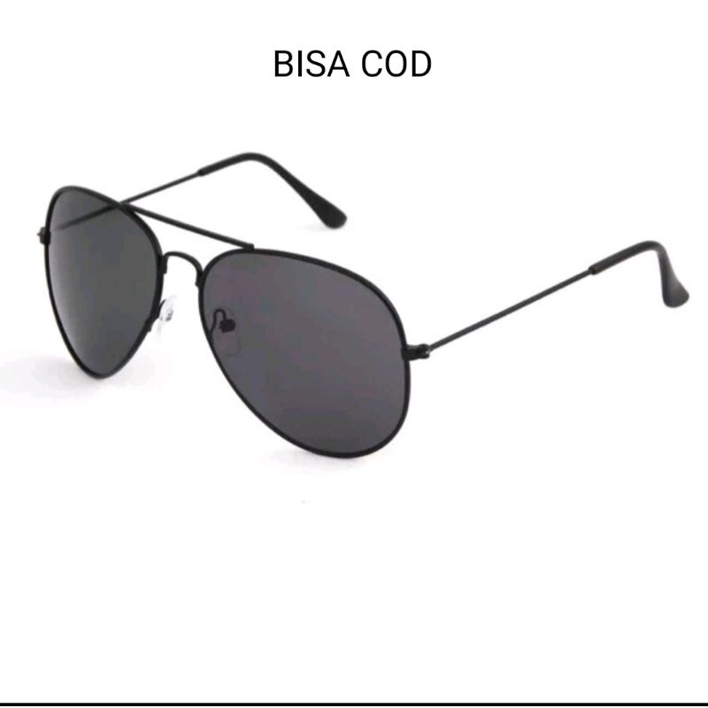 Kacamata Hitam Pria Wanita Fashion Retro Vintage