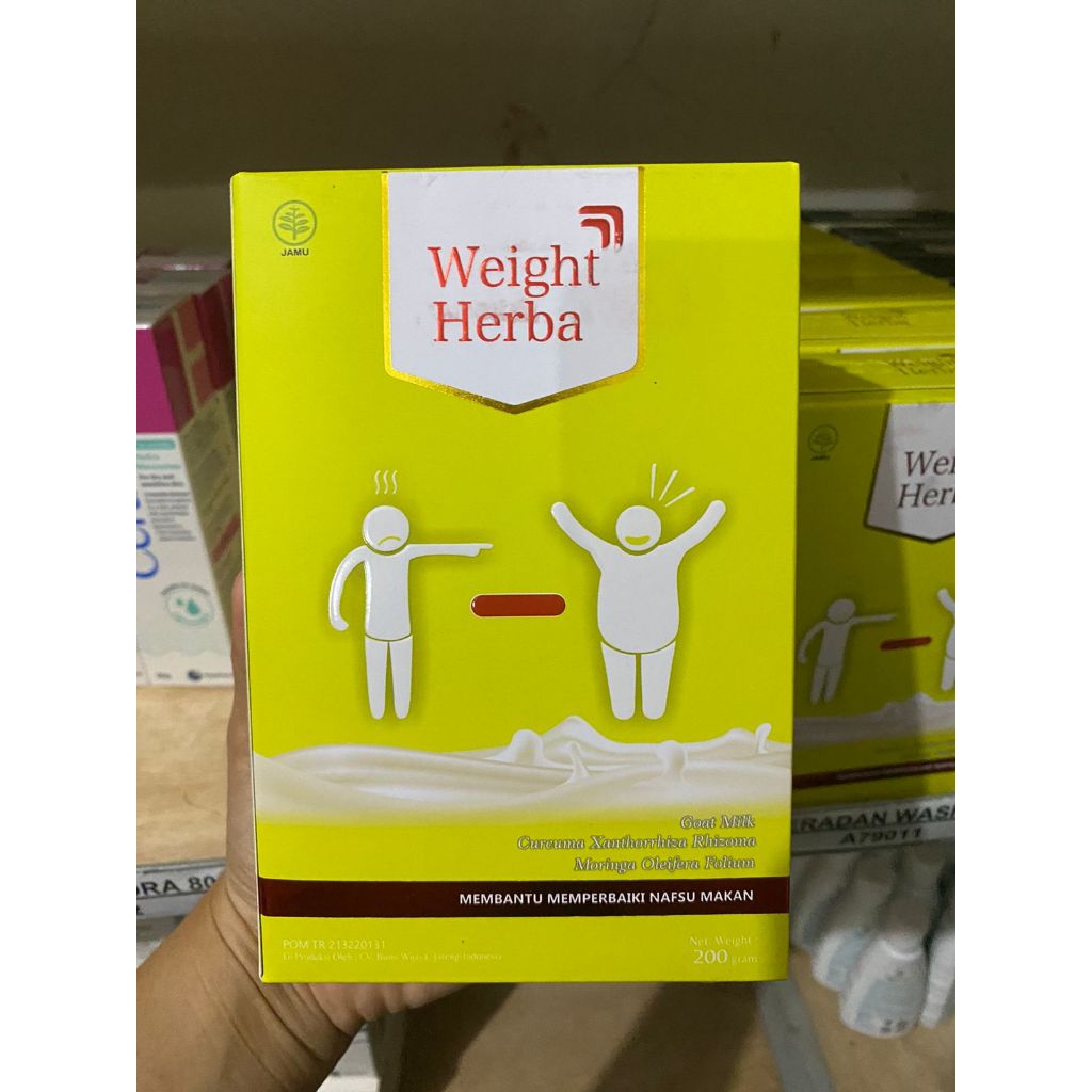 

Weight Herba Susu Penambah Berat Badan Tanpa Gula Tanpa Olahraga Perlancar Saluran Pencernaan