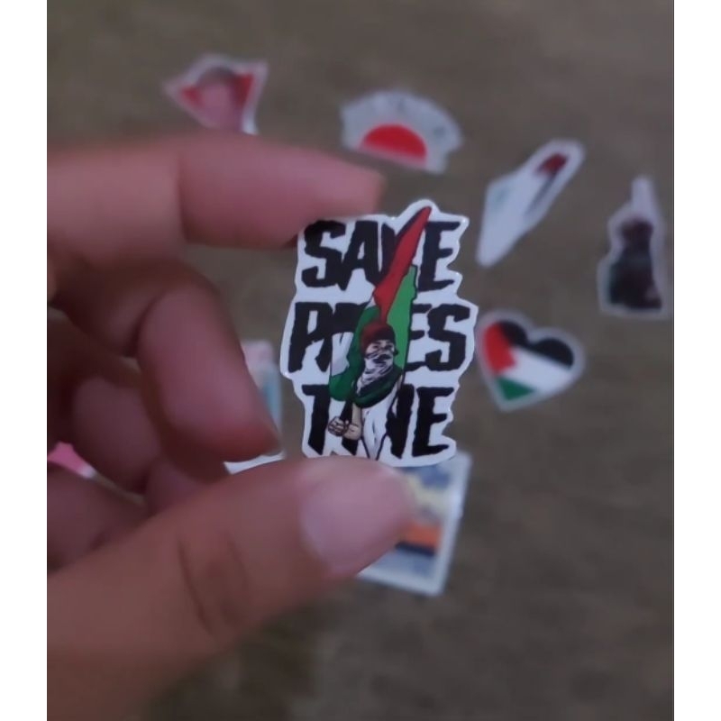 

Sticker Magnet Palestine series