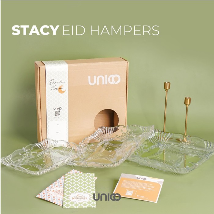 

UNICO X UNION STACY SET Lebaran Hampers Murah dan Mewah