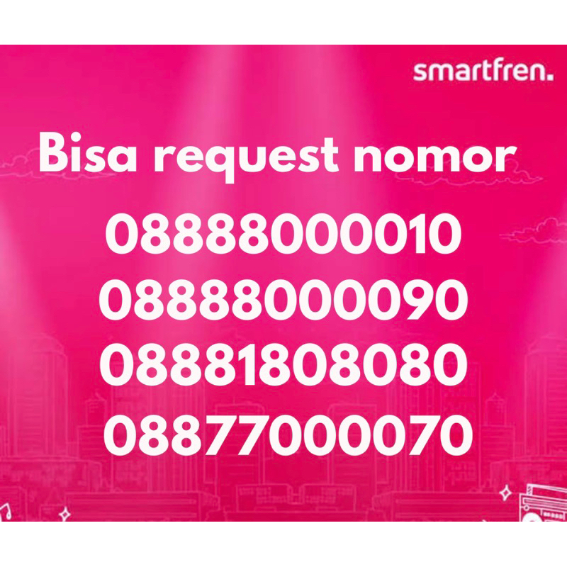 smartfren elite promo nomor cantik
