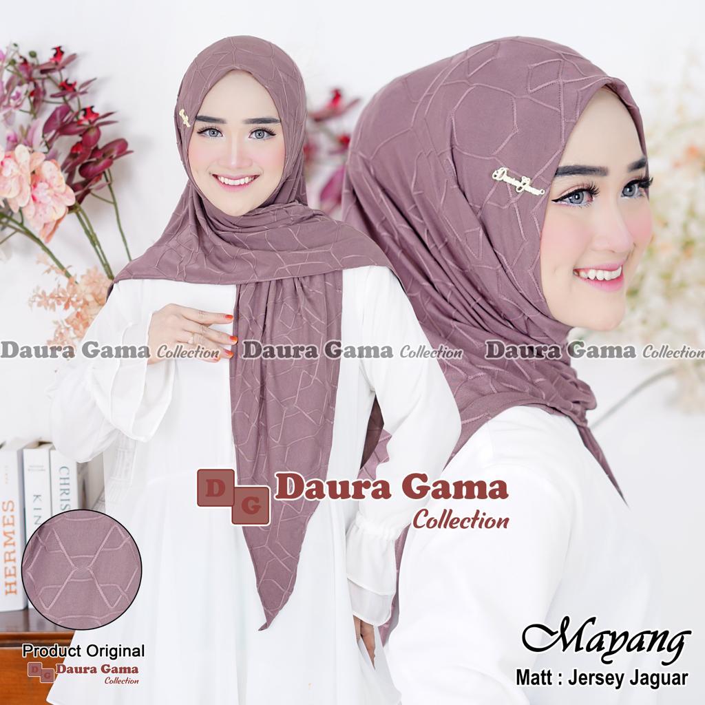 Hijab instan mayang ori daura gama