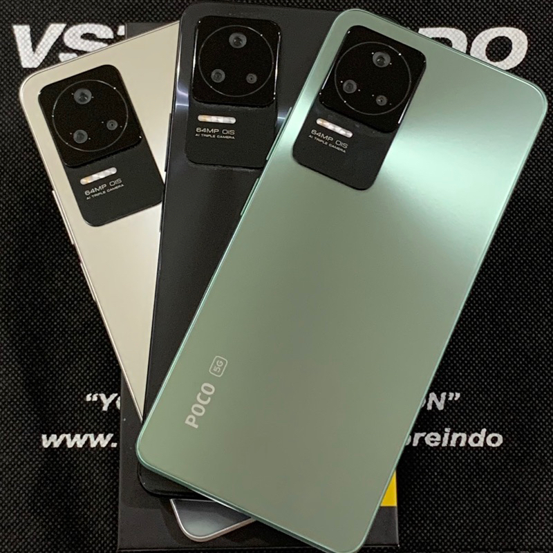 Xiaomi Poco F4 5G 6/128 GB | 8/256 GB Garansi Resmi Indonesia Second Bekas Ori