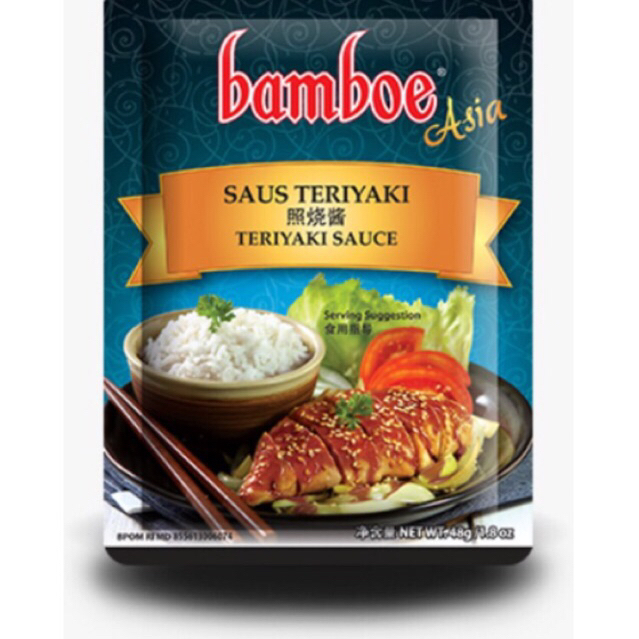 

Bamboe Bumbu Teriyaki 48gr