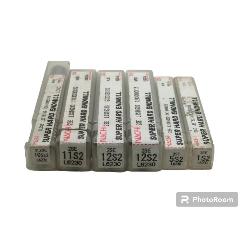 Endmill Nachi 2flute 2SE LIST6230 HSS-Co 1mm 2mm 3mm 4mm 5mm 6mm 7mm 8mm 9mm 10mm 11mm 12mm 13mm 14m