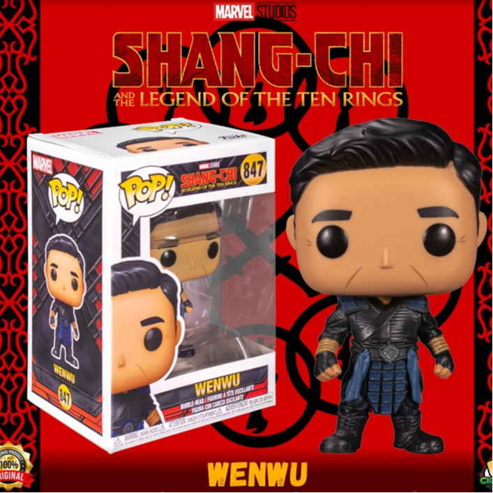 Funko POP Marvel - Shang-Chi - Wenwu #847