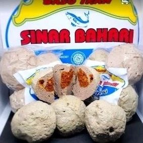 

Baso ikan mercon isi 4