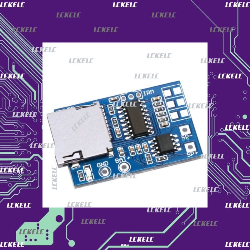 TF CARD MP3 DECODER BOARD 2W MONO AMPLIFIER