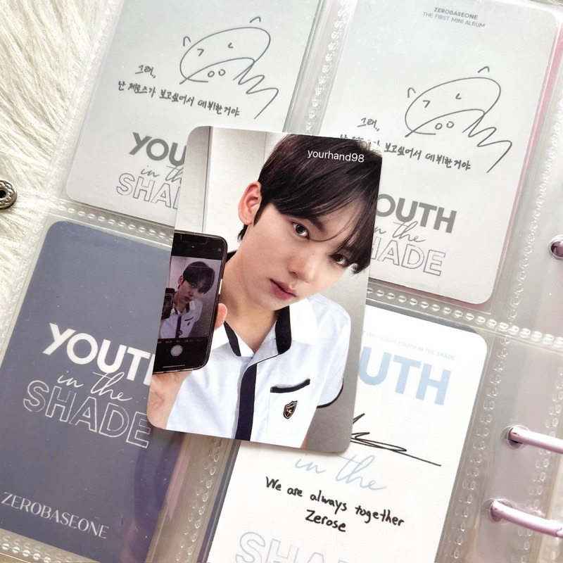 [READY STOCK] PC ZB1 HAN YUJIN MIRROR HANLIM POB KTOWN