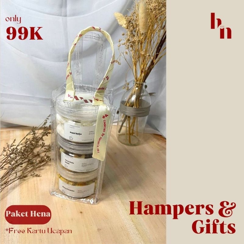 

Kue Lebaran | Cookies Premium | Best Hampers & Gifts